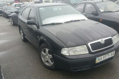 Легковий автомобіль SKODA OCTAVIA TOUR 1.8I, 2007 р.в., ДНЗ АА8375АА, № кузова: TMBDL41U87B011036