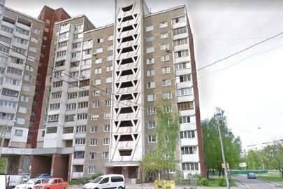 Двокімнатна квартира №38 загальною площею 50,8 кв.м., житловою площею, 29,7 кв.м., за адресою м. Київ, проспект Глушкова Академіка, 53