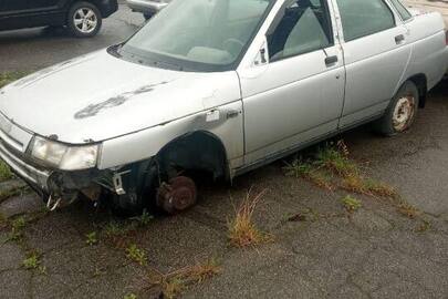 Легковий автомобіль марки ВАЗ, модель 21101, 2007 р.в., ДНЗ АМ0131АО, № кузова ХТА21101071033162, сірого кольору