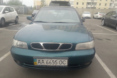 транспортний засіб марки DAEWOO NUBIRA E4LS51, VIN KLAJF696EWK210297, 1998 року випуску, колір – зелений, ДНЗ АА 6655 ОС