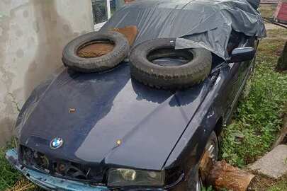 Транспортний засіб BMW 728, ДНЗ: АХ4204ІО, номер кузова WBAGE21060DJ46533, колір синій, 1998 року випуску