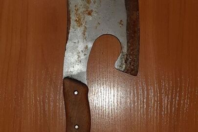 Конфісковане майно за рішенням суду: кухонна сокира (б/в)