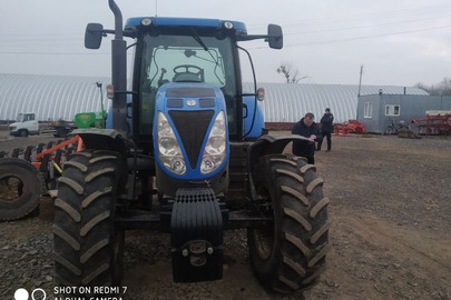 Трактор, колісний NEW HOLLAND, модель Т6090, заводський номер ZGBK06934, реєстраційний номер 32304 АВ, 2016 року випуску