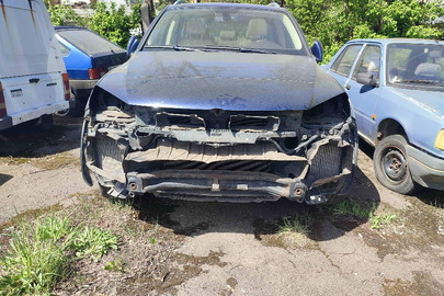 Колісний транспортний засіб, загальний легковий універсал-В, марки Volkswagen, модель Touareg, рік випуску - 2011, реєстраційний номер BC1521MC, номер шасі WVGDK9BP5CD007030, синього кольору