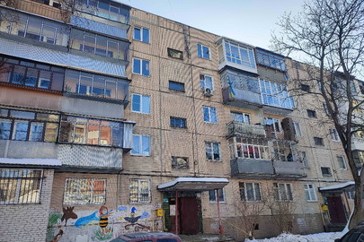 Трикімнатна квартира загальною площею 62,9 м.кв., що розташована за адресою: місто Львів, вулиця Липинського В., будинок 3, квартира 39