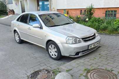 Колісний транспортний засіб CHEVROLET LACETTI легковий седан - В, 2008 року випуску, сірого кольору, державний реєстраційний номер АЕ1882АМ, VIN Y6DNF19BE8K853424