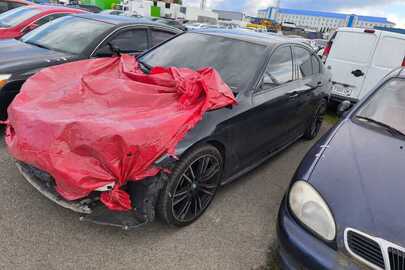 Транспортний засіб: марка BMW, модель 530XI, категорія ЛЕГКОВИЙ, рік випуску - 2017, колір - чорний, номер кузову - WBAJA7C36HG458531, державний реєстраційний номер - KA0077KP