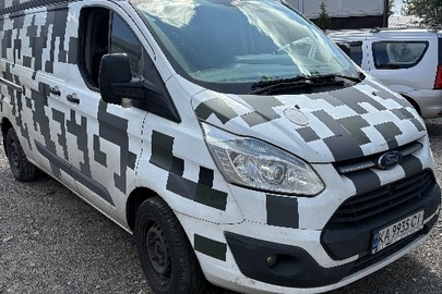 Транспортний засіб: марка FORD, модель TRANSIT, категорія спеціалізований вантажний фургон, рік випуску - 2015, колір - білий, номер кузову - WF0YXXTTGYFU89187, державний реєстраційний номер - КА9935СІ