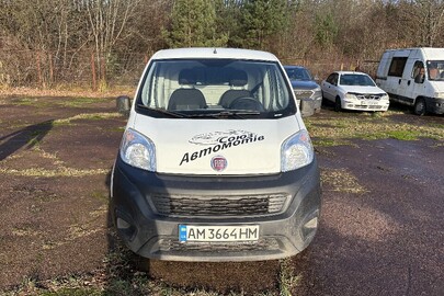 Транспортний засіб марки FIAT модель FIORINO, номер кузова: ZFCVFEAR3L6S93021, ДНЗ AM3664HM, рік виробництва: 2020