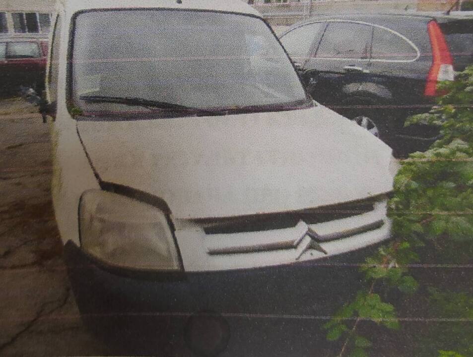 Колісний транспортний засіб CITROEN BERLINGO,  2003 р.в., реєстраційний номер АС4985АО, кузов №VF7GBWJYB94003323