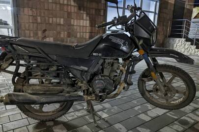 Мотоцикл SHINERAY, XY150-17, номерний знак АС7314АВ , 2019 р.в., VIN: LXYPCKL01K0251141, колір ЧОРНИЙ