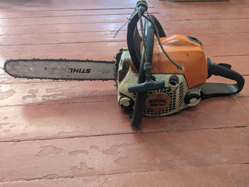 Бензопила марки «STIHL MS 181», б/в 