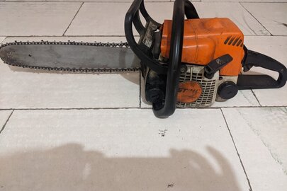 Конфіскація майна за рішенням суду: бензопила марки "STIHL", б/в