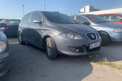 Транспортний засіб марки: SEAT, Модель ТЗ: ALTEA, 2006 року випуску, номер кузова: VSSZZZ5PZ7Z000025, номерний знак: АІ5500АХ