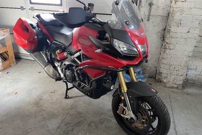 Мотоцикл APRILIA CAPONORD, 2015 року, VIN: ZD4VKC019FS000171, номерний знак: KA7730BM, колір: червоний