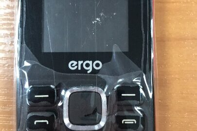 Мобільний телефон  "Ergo" IMEI: встановити не вдалось