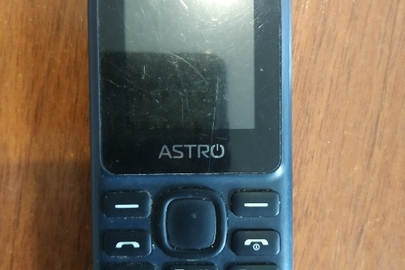 Мобільний телефон марки "ASTRO A171" бувший у вжитку