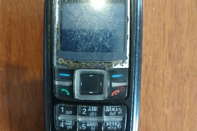 Мобільний телефон марки "Nokia 1600" бувший у вжитку