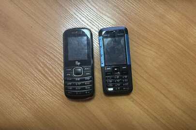 Мобільний телефон марки «Nokia» IMEI 1: 352045/02/859342/3 та «Fly»  IMEI1:862613024529973,IMEI 2:862613024581479, б/в