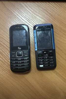 Мобільний телефон марки «Nokia» IMEI 1: 352045/02/859342/3 та «Fly»  IMEI1:862613024529973,IMEI 2:862613024581479, б/в