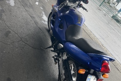Мотоцикл Suzuki GSX600F vin JS1AJ121300103083, реєстраційний номер АІ0411АВ, рік випуску невідомий