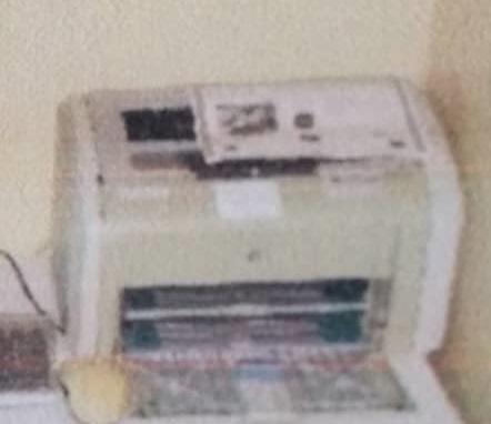 Принтер HP Laserjet 1020 у кількості 1 шт.