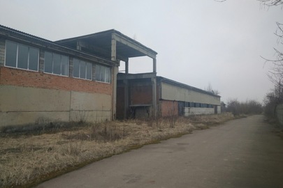 ІПОТЕКА. Нежитлова будівля поз. 39, заг. пл. 3485.9 кв.м., за адресою: Львівська обл., м. Сокаль, вул. Яворницького, буд. 105
