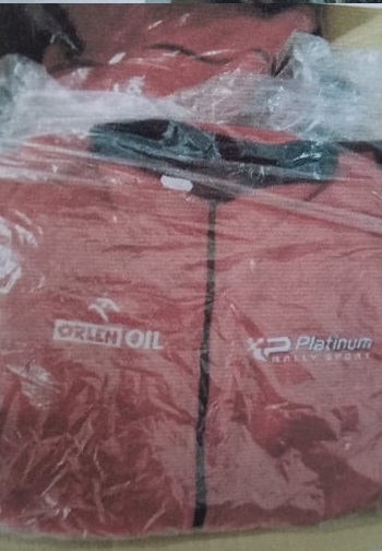 Каталоги та рекламна продукція Orlen Oil у кількості 1265 шт.