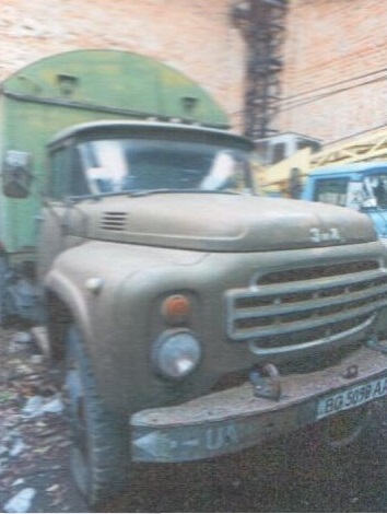 Транспортний засіб марки ЗИЛ 431410, 1990 р.в., ДНЗ: ВС5090АА, № шасі б/н, зеленого кольору, об'єм двигуна - 5996 см. куб.