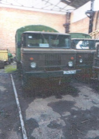 Транспортний засіб марки ГАЗ 66, 1989 р.в., ДНЗ: 29476ТА, № шасі б/н, зеленого кольору, об'єм двигуна - 4254 см. куб.