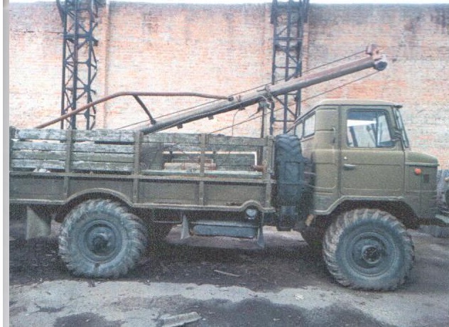 Транспортний засіб марки ГАЗ 66 (Буровий-С), 1990 р.в., ДНЗ: 23509ТА, № кузова 0618474, зеленого кольору, об'єм двигуна - 4254 см. куб.