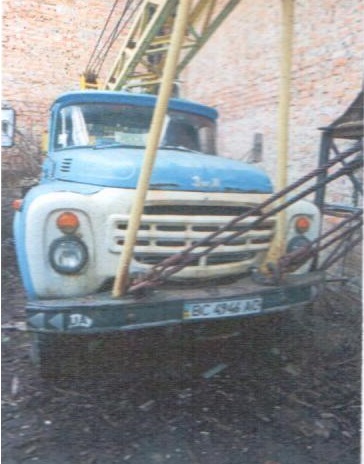 Автокран КС-2561 (ЗИЛ-130), 1991 р.в., ДНЗ: ВС4946АС, №кузова 2745575, синього кольору