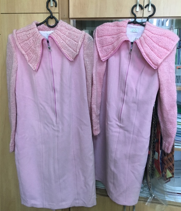 Сукні рожеві 36 та 38 розміру, у кількості 2 шт.