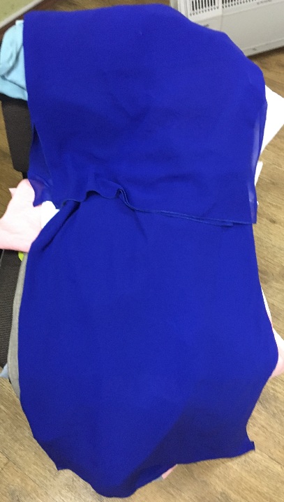 Костюм фіолетовий, 1 шт.