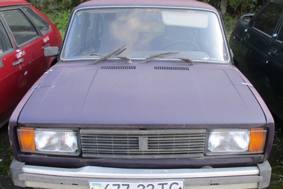 Транспортний засіб марки ВАЗ 21043, 2002 року випуску, ДНЗ: 67722ТС, № куз. ХТА21043020928456, фіолетового кольору, об'єм двигуна - 1452 см. куб.
