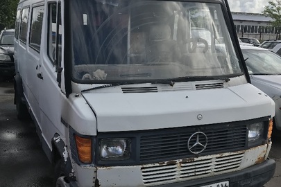 Транспортний засіб марки Mercedes-Benz 410D, 1994 року випуску, ДНЗ: ВС0478АМ, № куз. WDB6114681P337187, білого кольору, об'єм двигуна 2874 см.куб., дизель