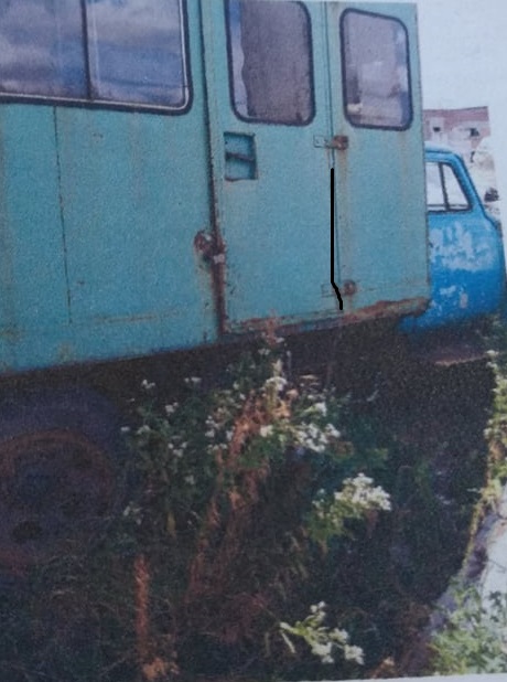 Транспортний засіб ГАЗ 52-04, 1986 року випуску, ДНЗ: 8980ЛВН, № шасі 0857867, блакитного кольору, об'єм двигуна 3485 см.куб.
