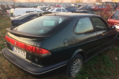 Транспортний засіб марки SAAB 900, 1995 року випуску, реєстраційний номер LZ51175, № куз. YS3DC35J8S2040564, чорного кольору, об'єм двигуна - 1985 см. куб., бензин