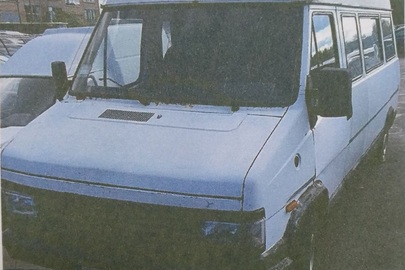 Транспортний засіб марки Peugeot J5, 1993 року випуску, ДНЗ: ВС5764ВО, № куз. VF3290B5200365683, білого кольору, об'єм двигуна 2500 см.куб.