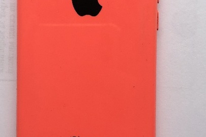 Мобільний телефон марки "iPhone 5c", з сім-карткою