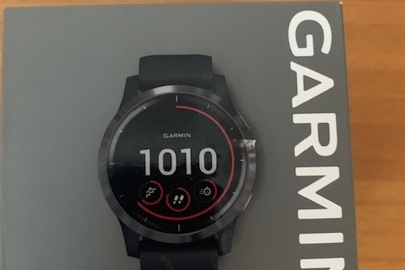 Годинник smart  з маркуванням «Garmin vivoactive 4 Smartwatch» у к-сті 1 шт, стан новий