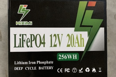 Аккумуляторна батарея з маркуванням Lumenier Lithium Polymer Battery 5200mAh 6 CELL 22.2V 120c discharge 115.44 WH - 11 шт, без ознак використання