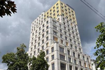 Однокімнатна квартира загальною площею 45,30 кв.м., житлова площа: 22,80 кв.м., що розташована за адресою: м. Київ, вул. Володимирська, буд. 86-А, кв. 61