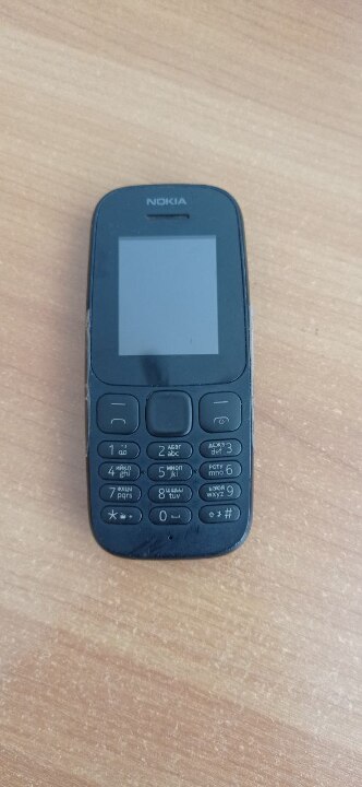 Мобільний телефон марки «Nokia» чорного кольору, б/в