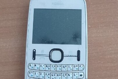 Мобільний телефон марки «Nokia», модель 200, IMEI: 354556050765620, б/в
