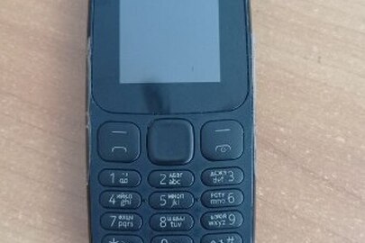 Мобільний телефон марки «Nokia» чорного кольору, б/в