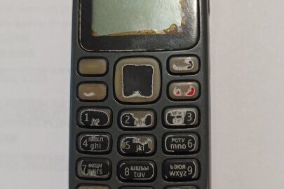 Мобільний телефон  "Hokia" модель 1280 з сім-картою №683203051