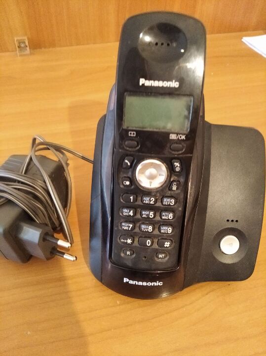 Радіотелефон Panasonic KX-TCD205UA
