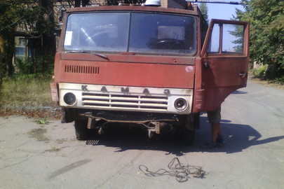 Камаз 5410, 1989 р.в., ДНЗ 8352 ЖИО, № кузова 196821