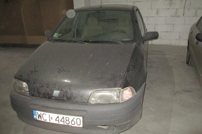 Транспортний засіб марки Fiat Punto 1.2 Kat,1994 р.в., реєстраційний номер WCI 44860, VIN номер: ZFA1760000208019